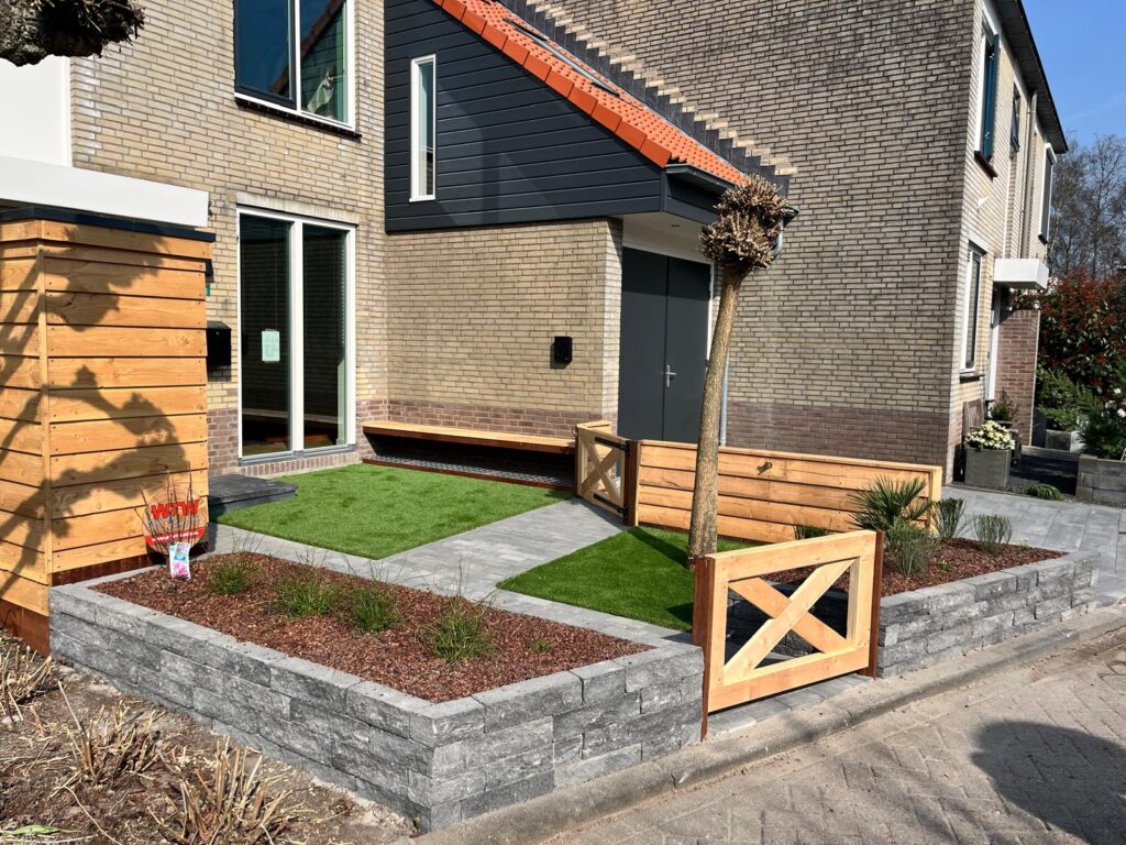 Complete tuin 